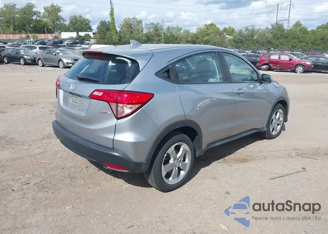 2018 Honda Hr-V Lx from USA, damaged, VIN 3CZRU6H35JG720401